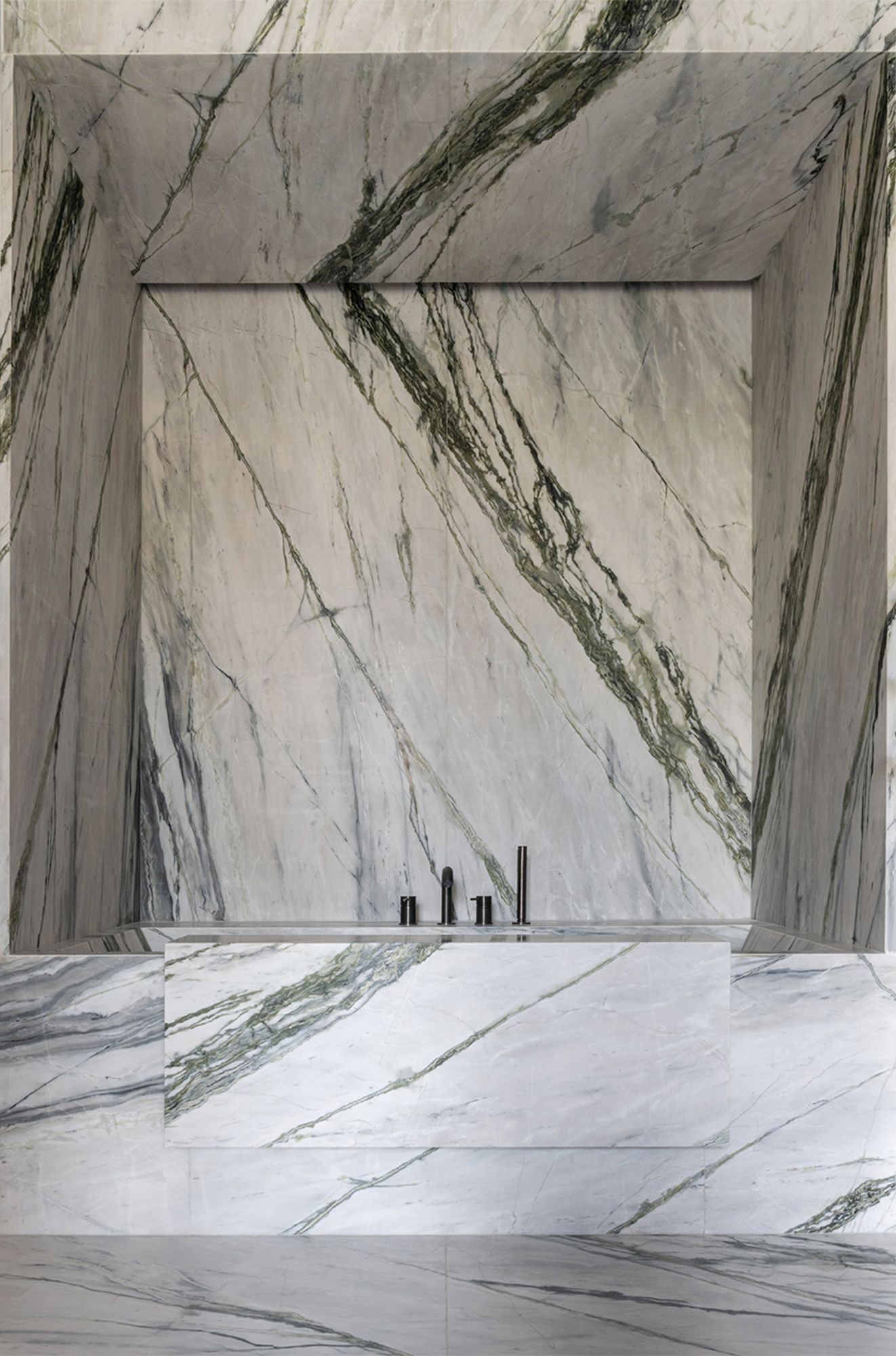 Paris – Salle de bain en marbre