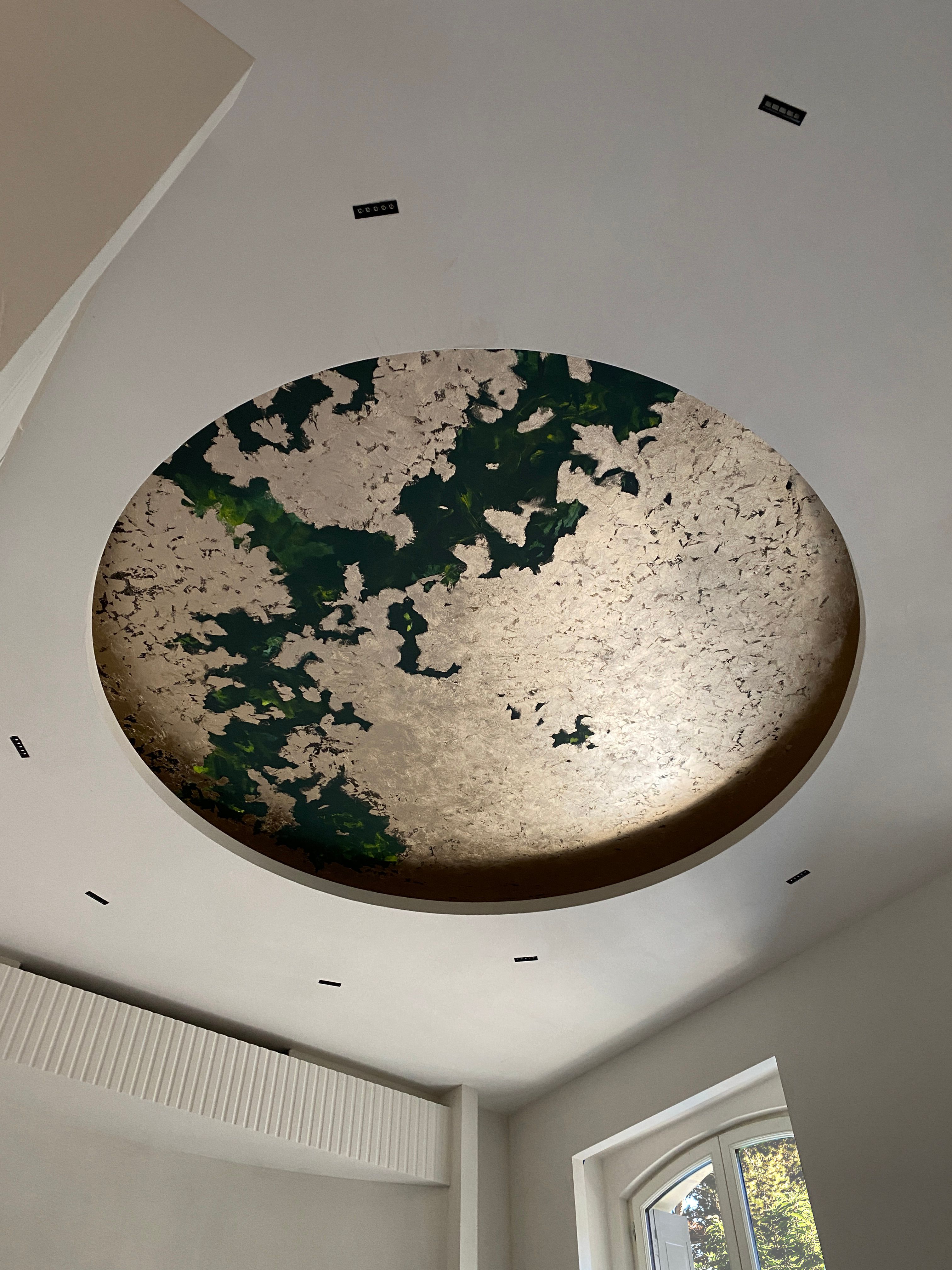 Plafond, vue générale